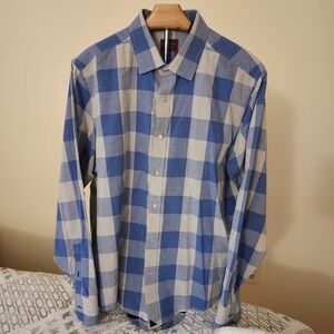 UNTUCKit Shirt Button Down Casual Men Slim Fit